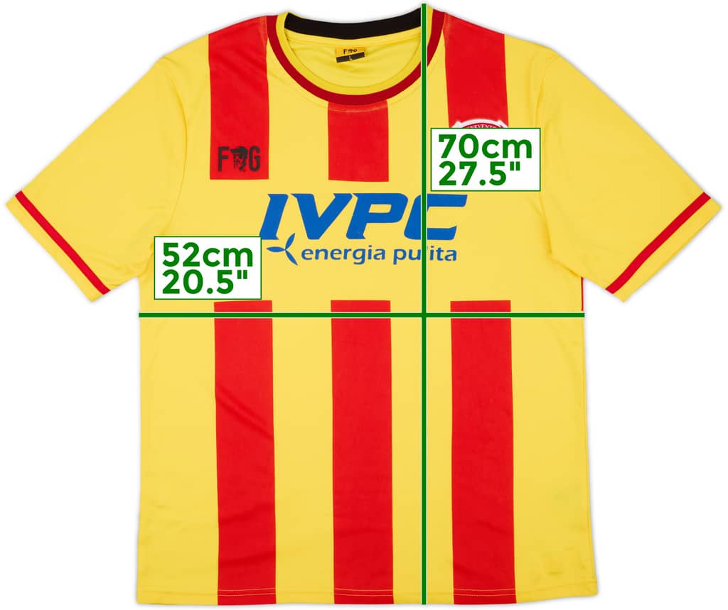 2014-15 Benevento Home Shirt - 10/10 - (L)