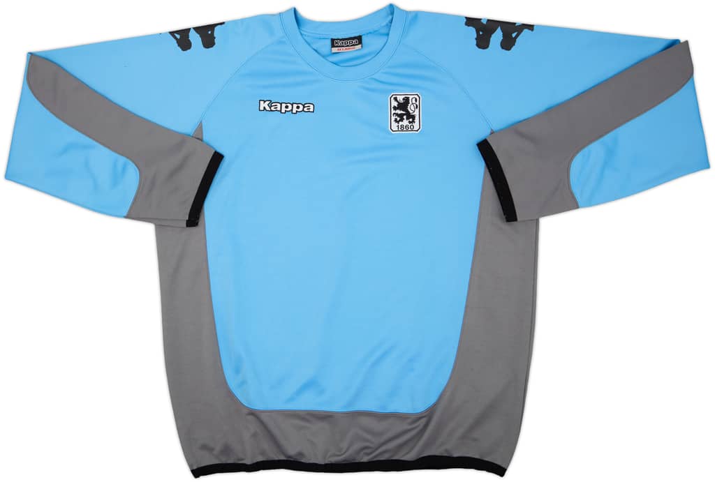2006-07 1860 Munich Kappa Sweat Top - 6/10 - (XXL)