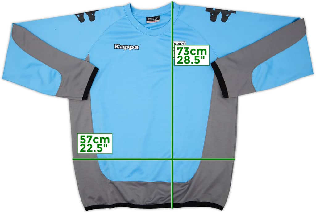 2006-07 1860 Munich Kappa Sweat Top - 6/10 - (XXL)