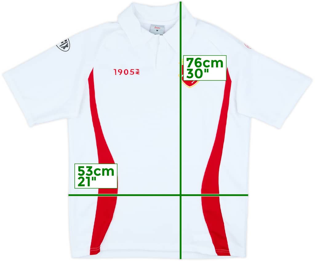 2015-16 Ancona Polo Shirt - 9/10 - (M)