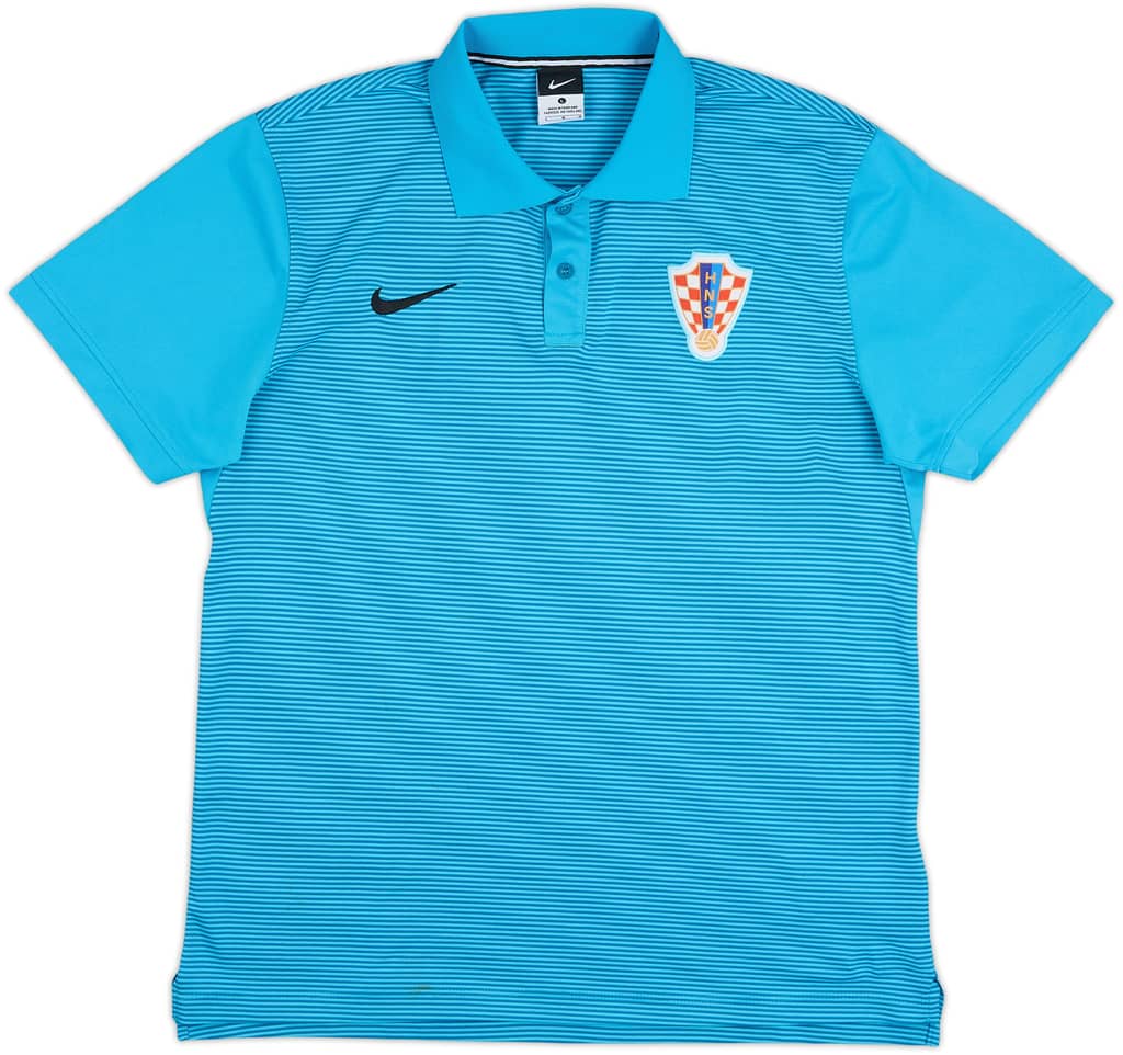 2012-14 Croatia Nike Polo Shirt - 8/10 - (L)