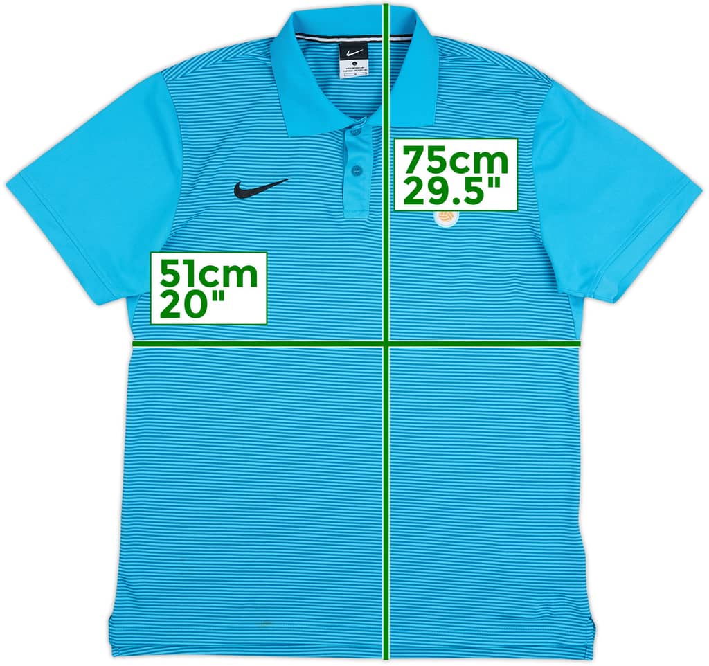 2012-14 Croatia Nike Polo Shirt - 8/10 - (L)
