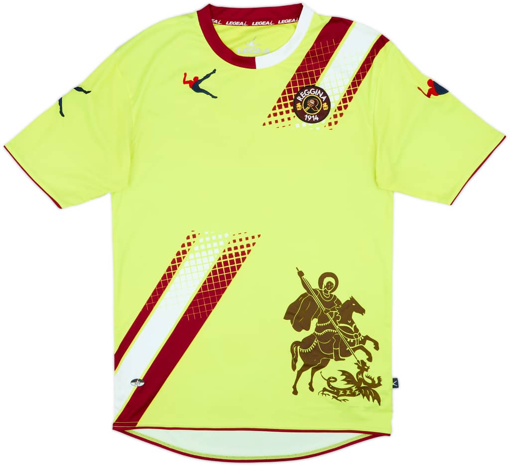 2017-18 Reggina Third Shirt - 7/10 - (L)