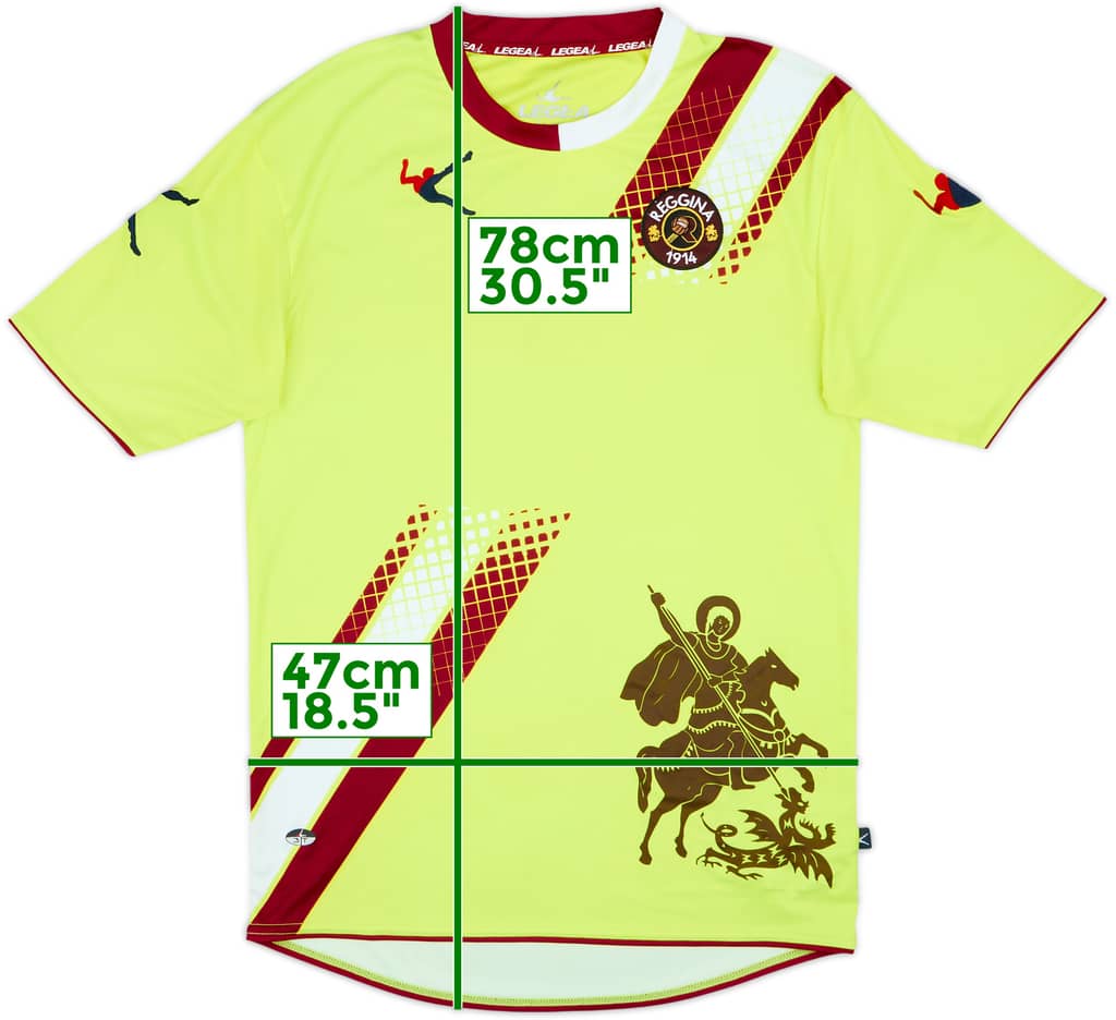 2017-18 Reggina Third Shirt - 7/10 - (L)