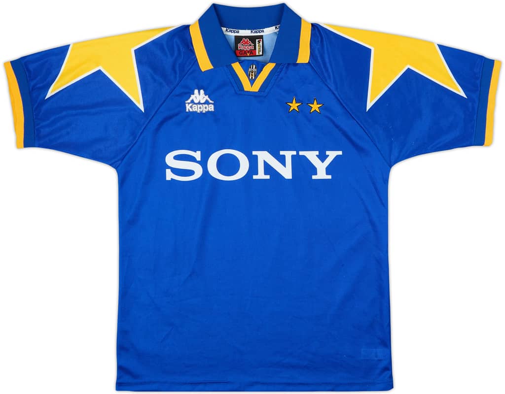 1995-96 Juventus Away Shirt - 9/10 - (S)