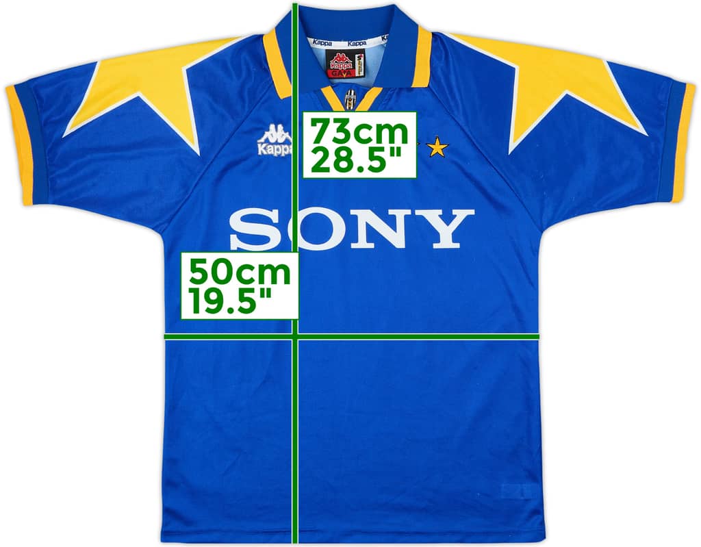 1995-96 Juventus Away Shirt - 9/10 - (S)