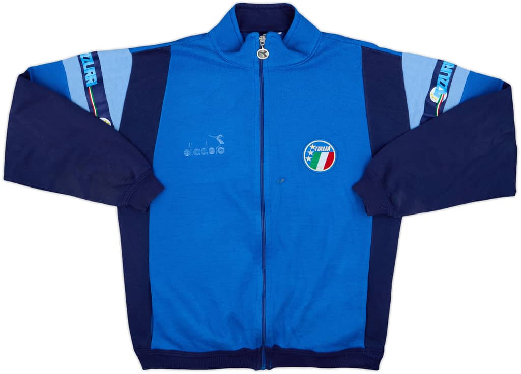 1990 Italy Diadora Track Jacket - 5/10 - (L)