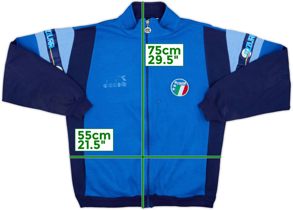 1990 Italy Diadora Track Jacket - 5/10 - (L)
