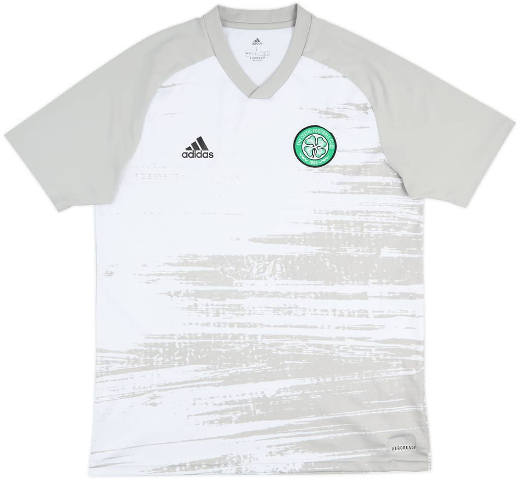 2020-21 Celtic adidas Training Shirt - 10/10 - (L)