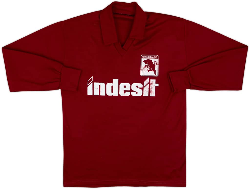 1980s Torino Template L/S Shirt - 6/10 - (L)