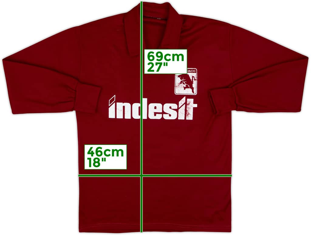 1980s Torino Template L/S Shirt - 6/10 - (L)