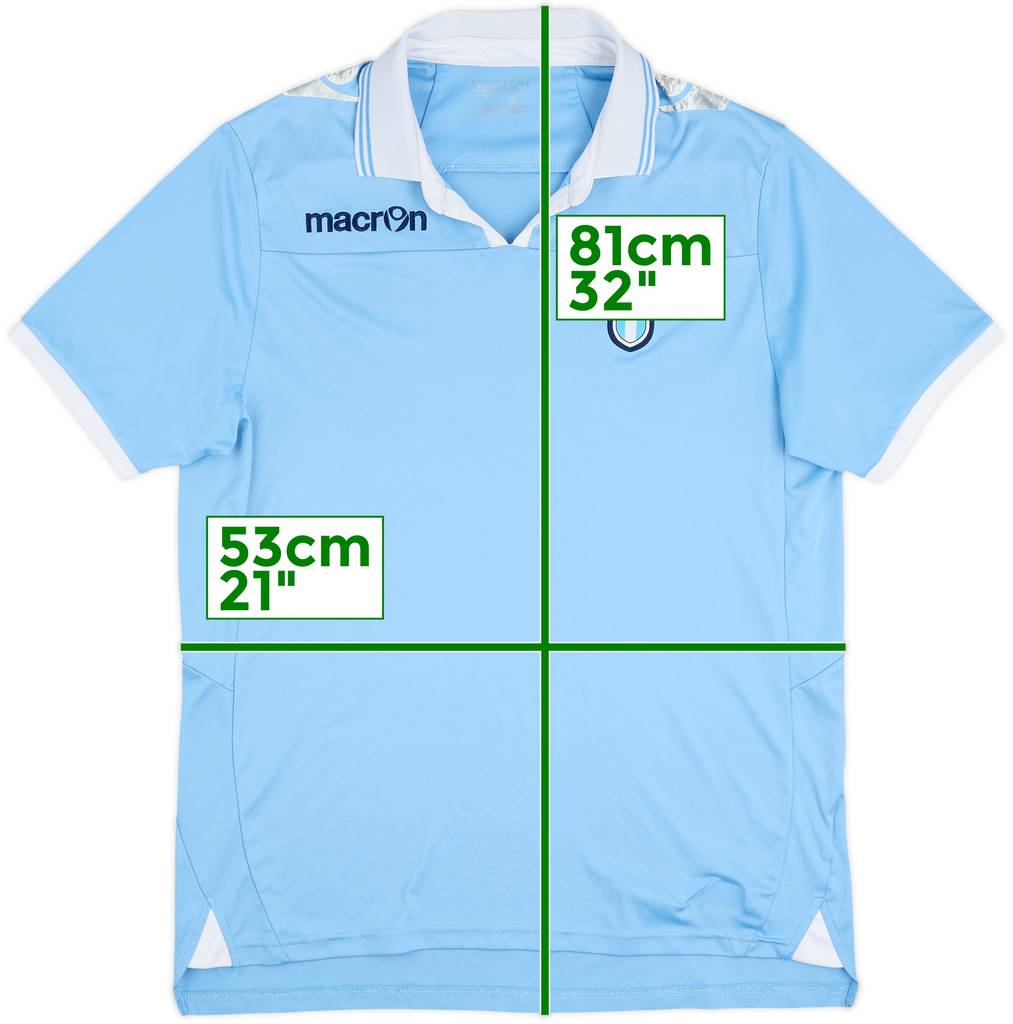2012-13 Lazio Home Shirt - 5/10 - (L)