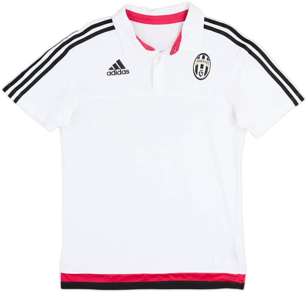 2015-16 Juventus adidas Polo Shirt - 9/10 - (S)
