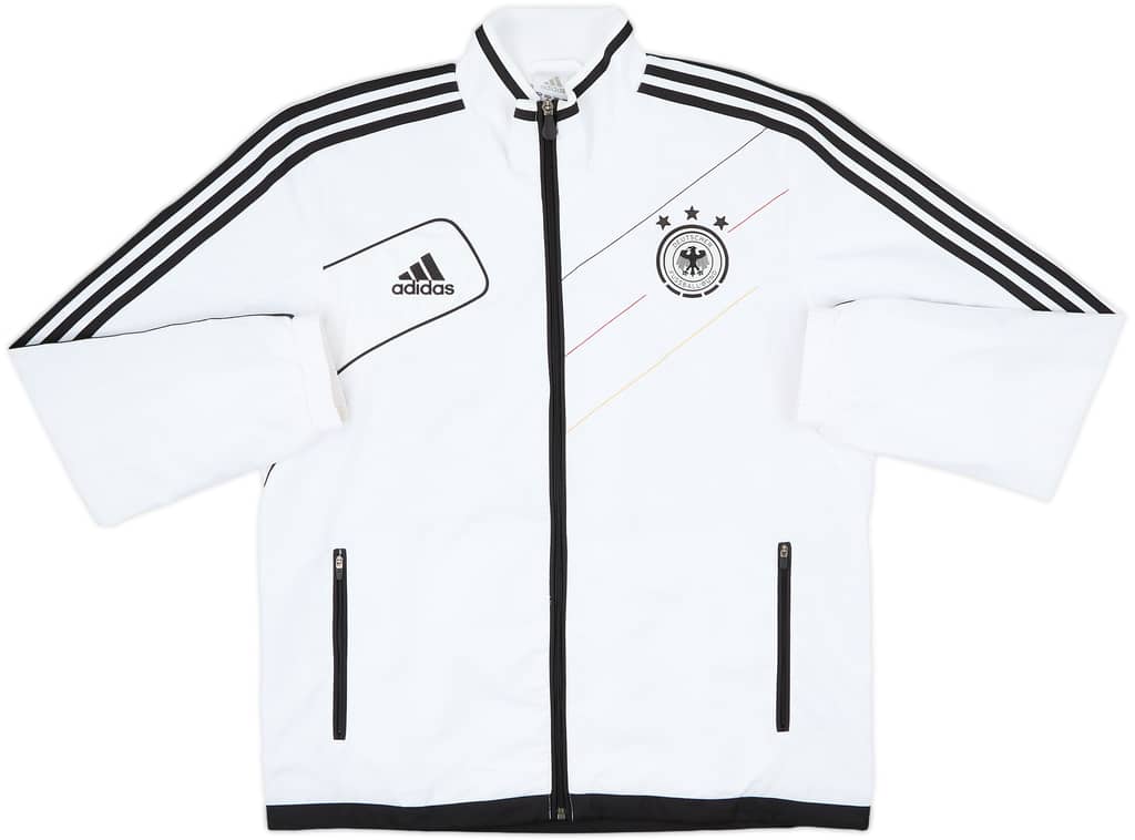 2011-12 Germany adidas Track Jacket - 7/10 - (L)