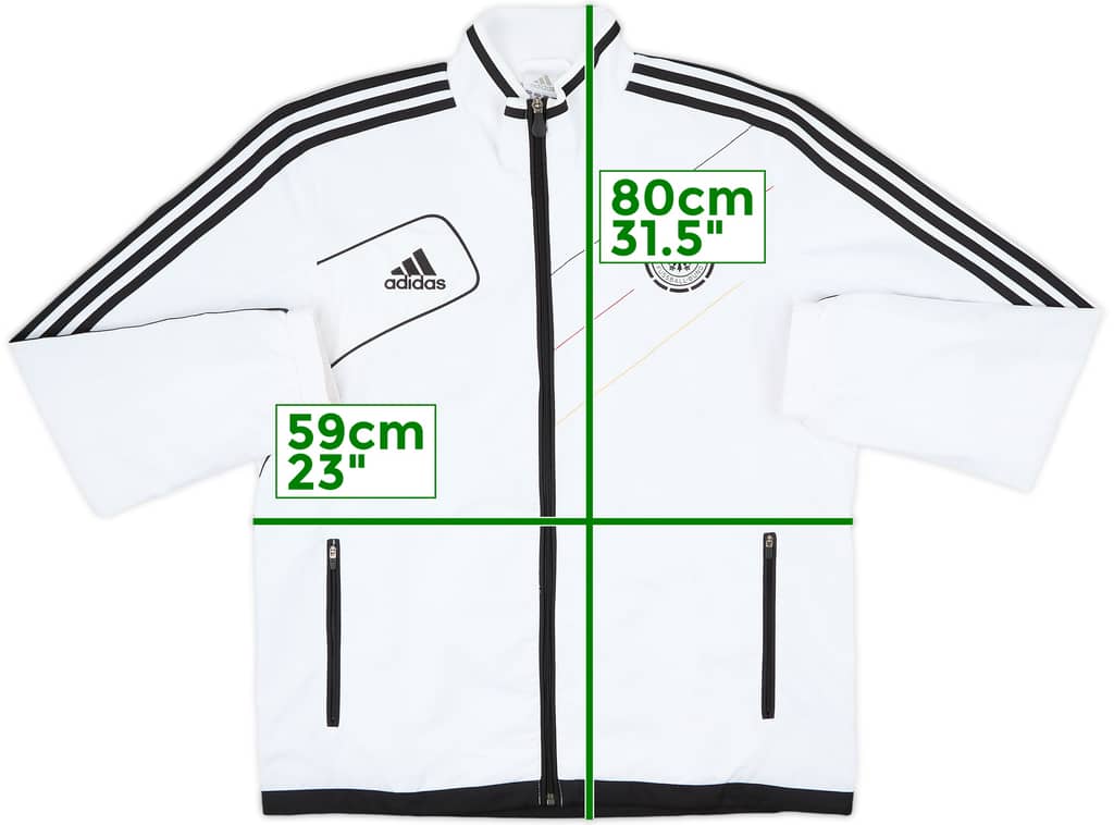 2011-12 Germany adidas Track Jacket - 7/10 - (L)