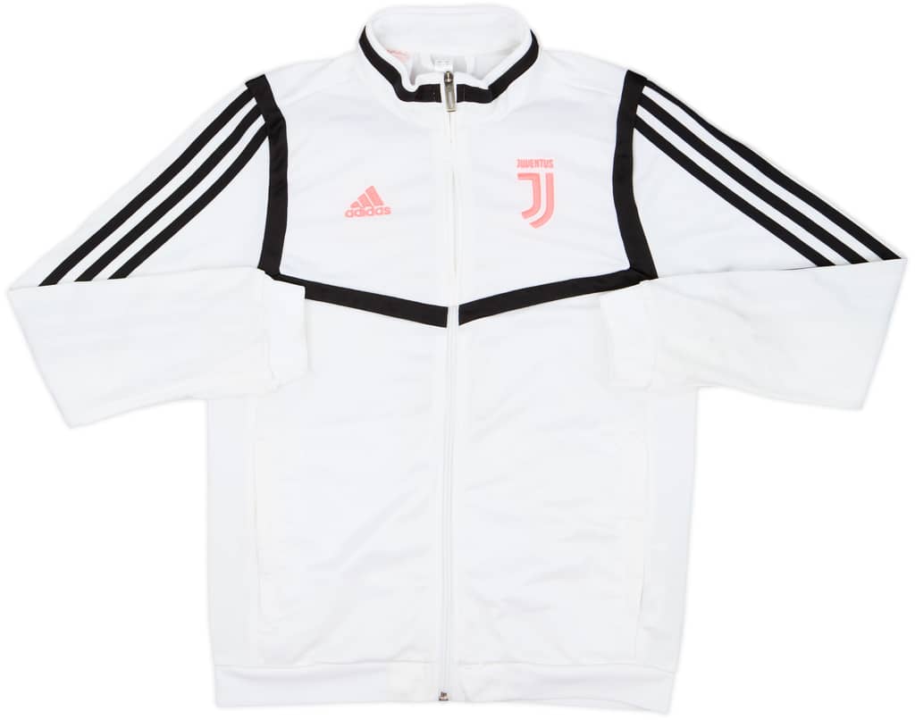 2019-20 Juventus adidas Track Jacket - 8/10 - (M.Boys)