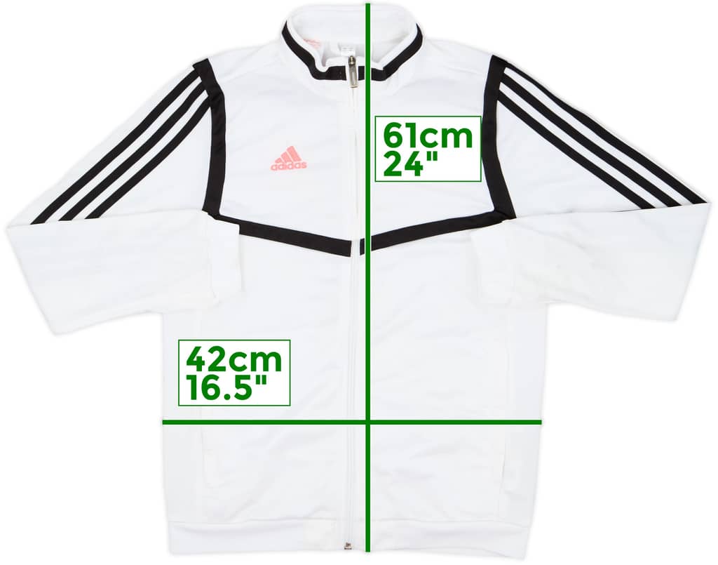 2019-20 Juventus adidas Track Jacket - 8/10 - (M.Boys)