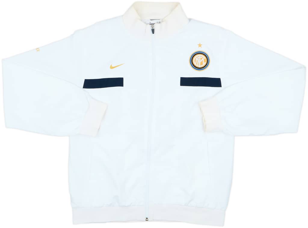 2009-10 Inter Milan Nike Track Jacket - 8/10 - (M)