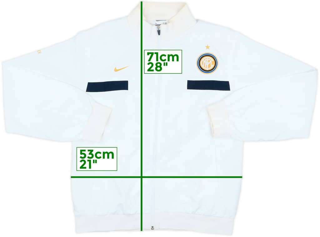 2009-10 Inter Milan Nike Track Jacket - 8/10 - (M)