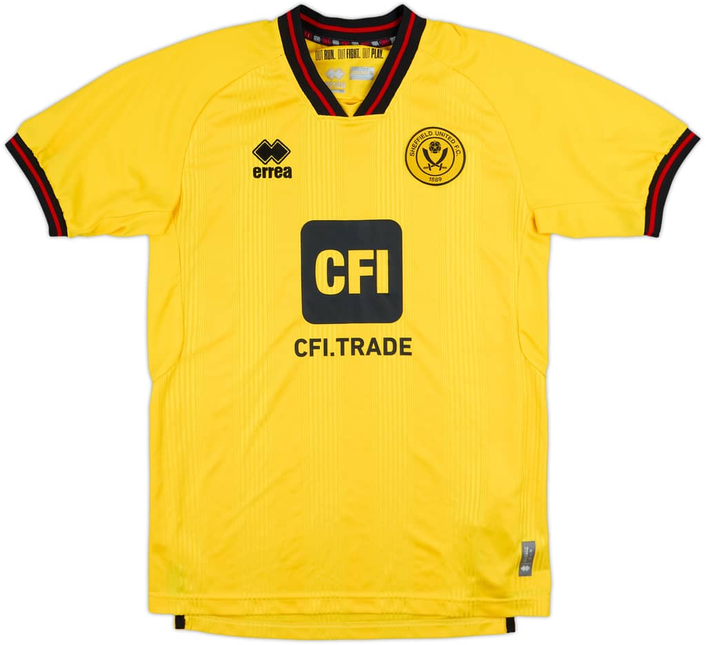 2023-24 Sheffield United Away Shirt - 8/10 - (M)