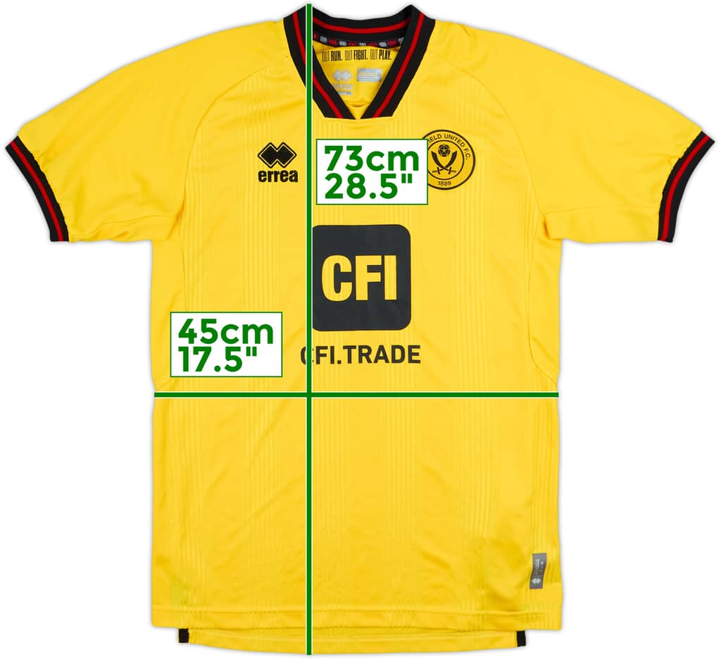 2023-24 Sheffield United Away Shirt - 8/10 - (M)