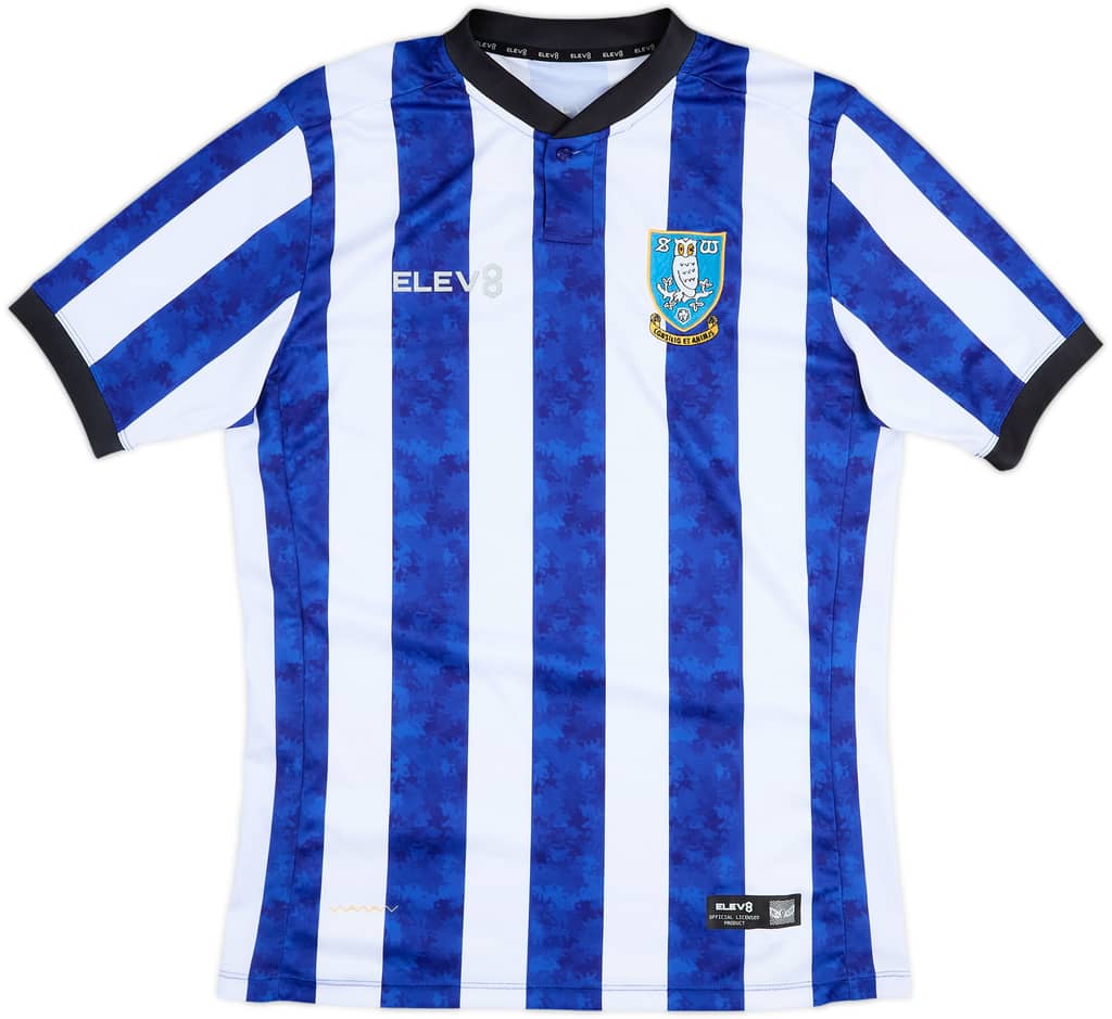 2020-21 Sheffield Wednesday Home Shirt - 8/10 - (L)