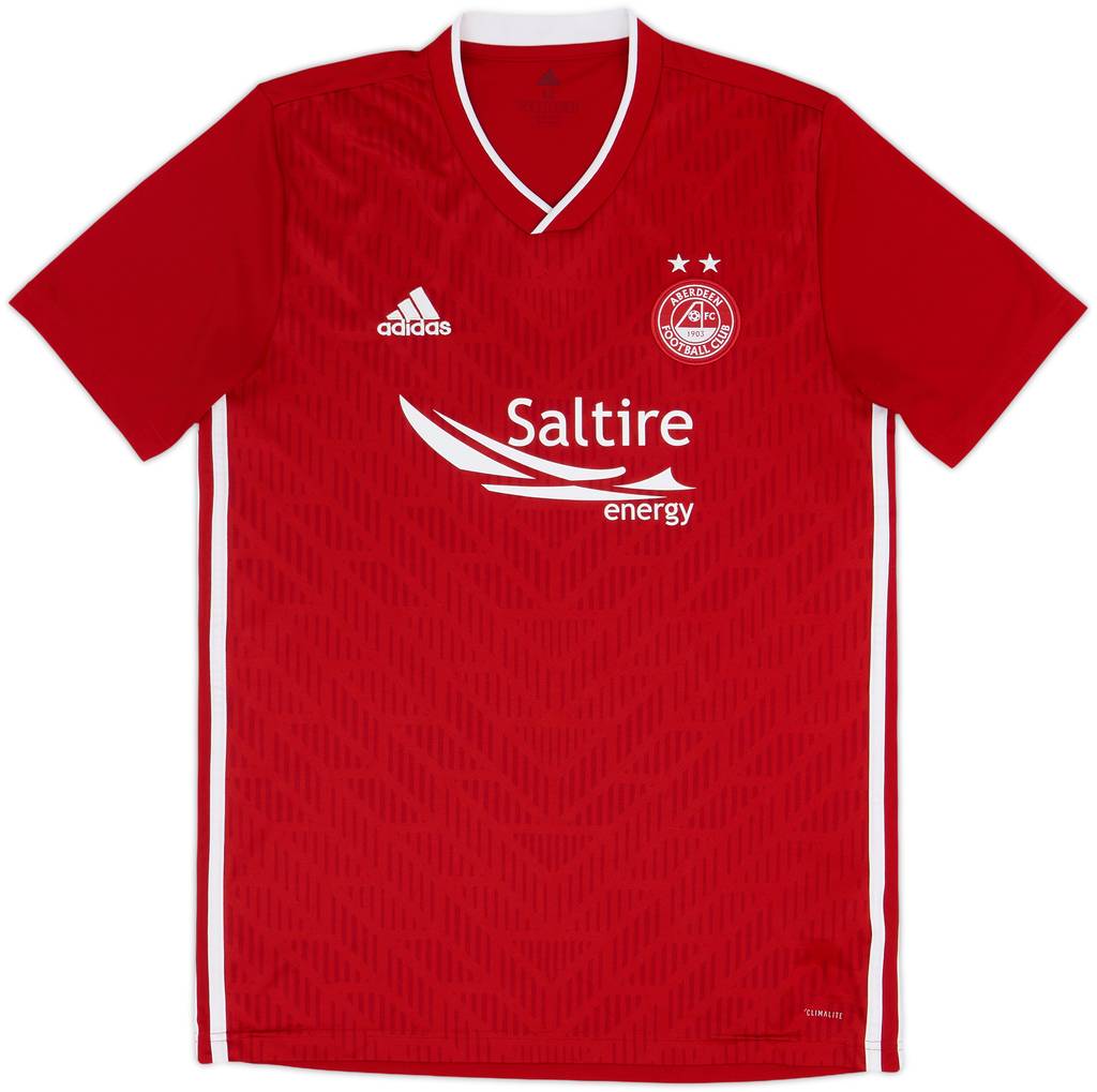 2019-20 Aberdeen Home Shirt - 8/10 - (M)