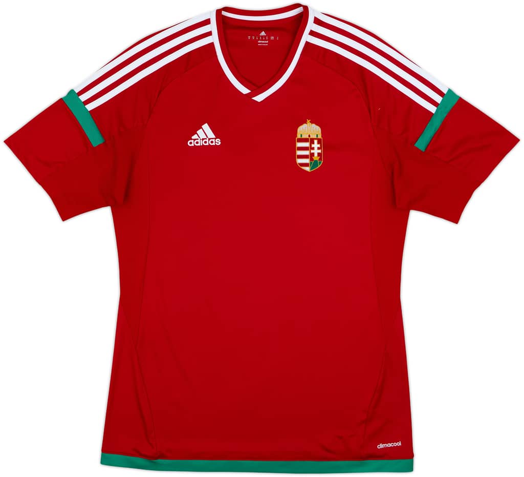 2016-18 Hungary Home Shirt - 8/10 - (M)