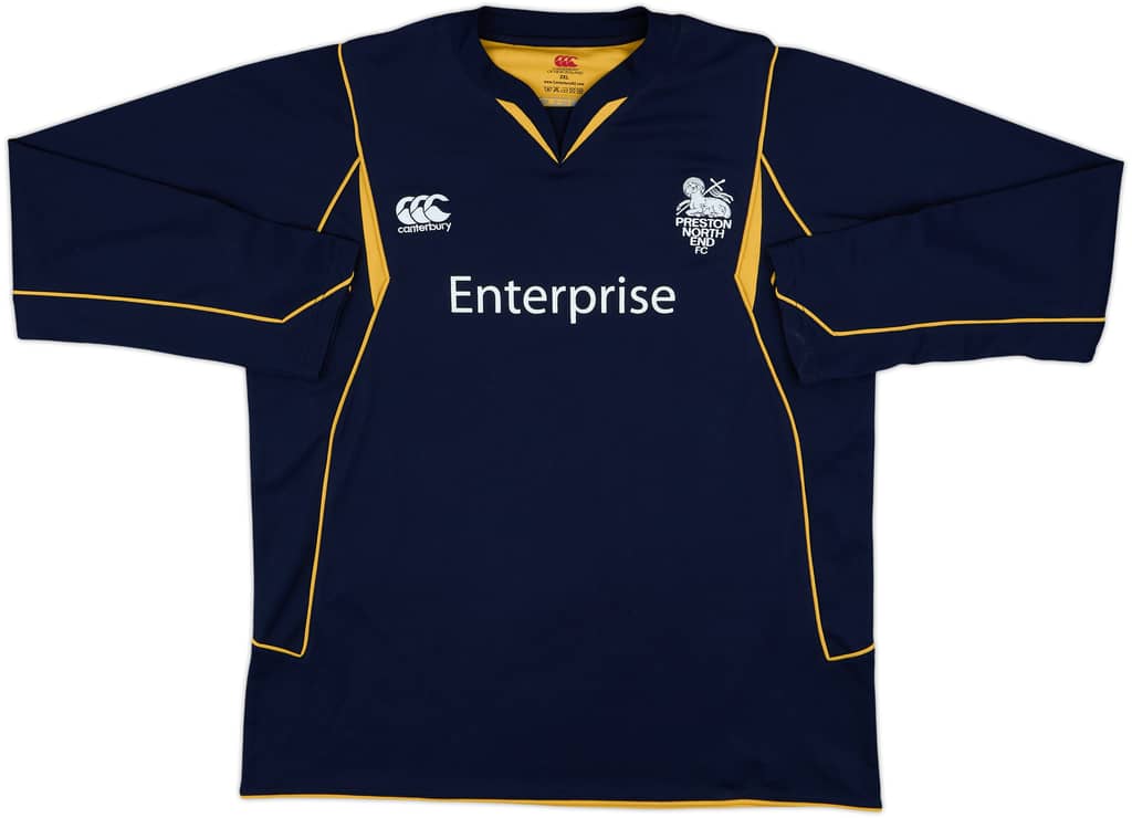 2009-10 Preston Canterbury Sweat Top - 8/10 - (XXL)