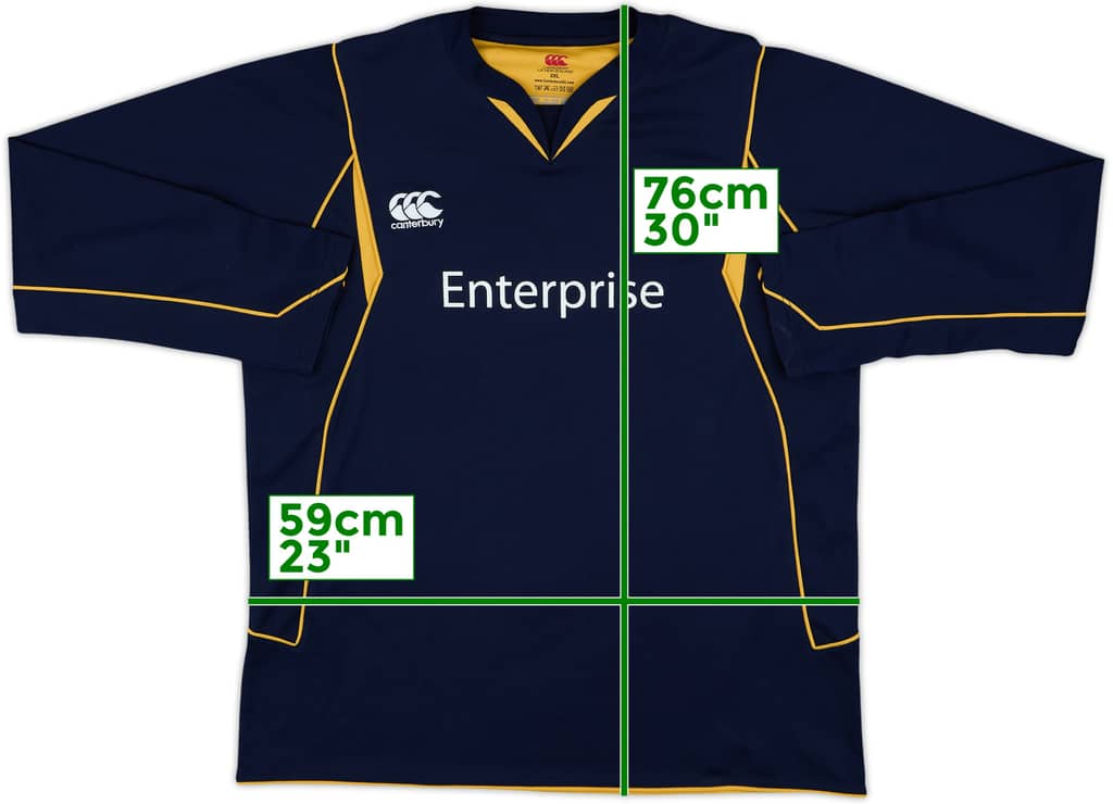 2009-10 Preston Canterbury Sweat Top - 8/10 - (XXL)