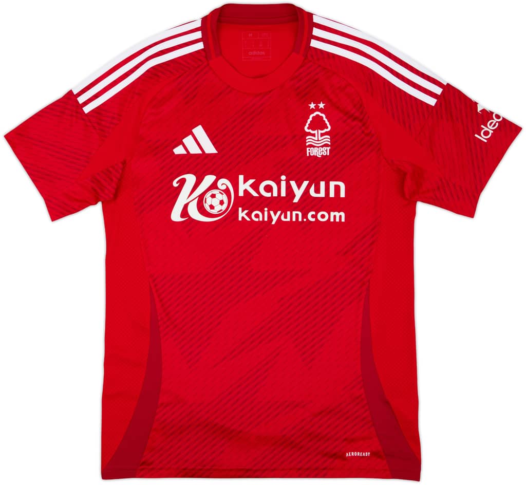 2023-24 Nottingham Forest Home Shirt - 10/10 - (M)