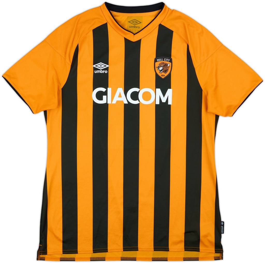 2020-21 Hull City Home Shirt - 10/10 - (Women's L)