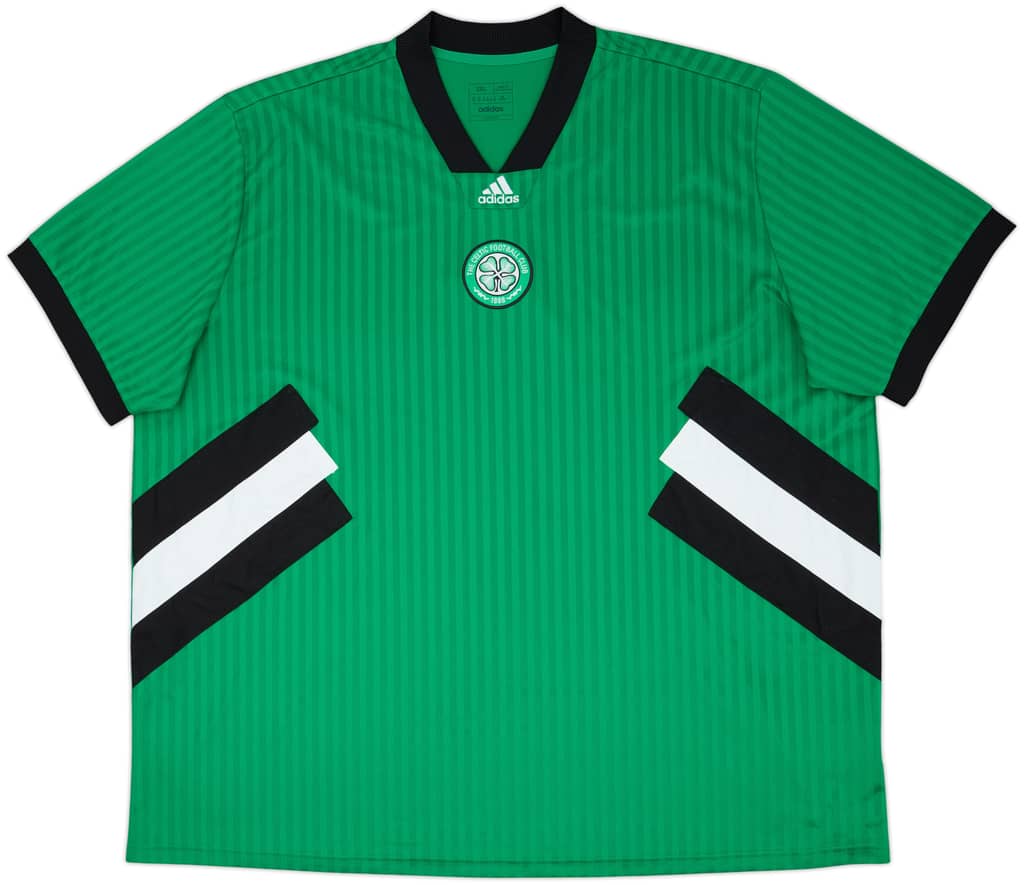 2022-23 Celtic adidas Icons Training Shirt - 10/10 - (3XL)