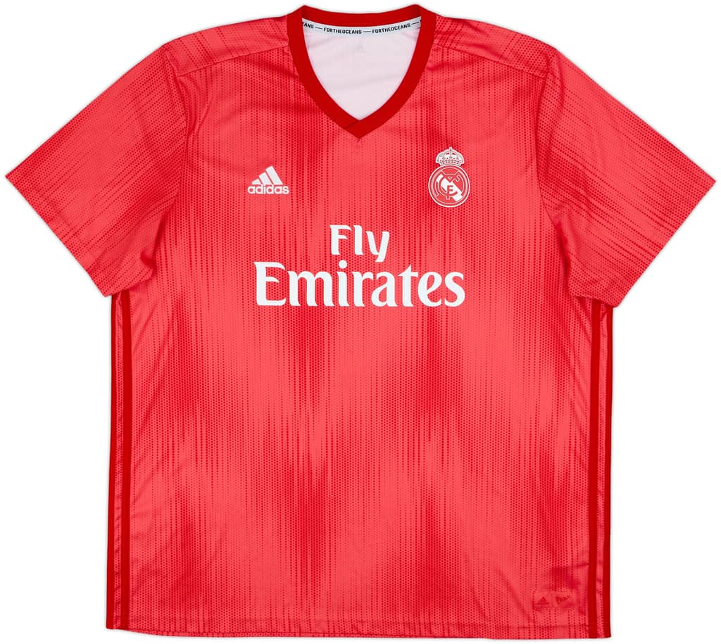 2018-19 Real Madrid Third Shirt - 10/10 - (XXL)