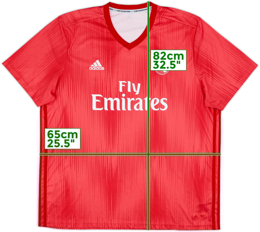 2018-19 Real Madrid Third Shirt - 10/10 - (XXL)