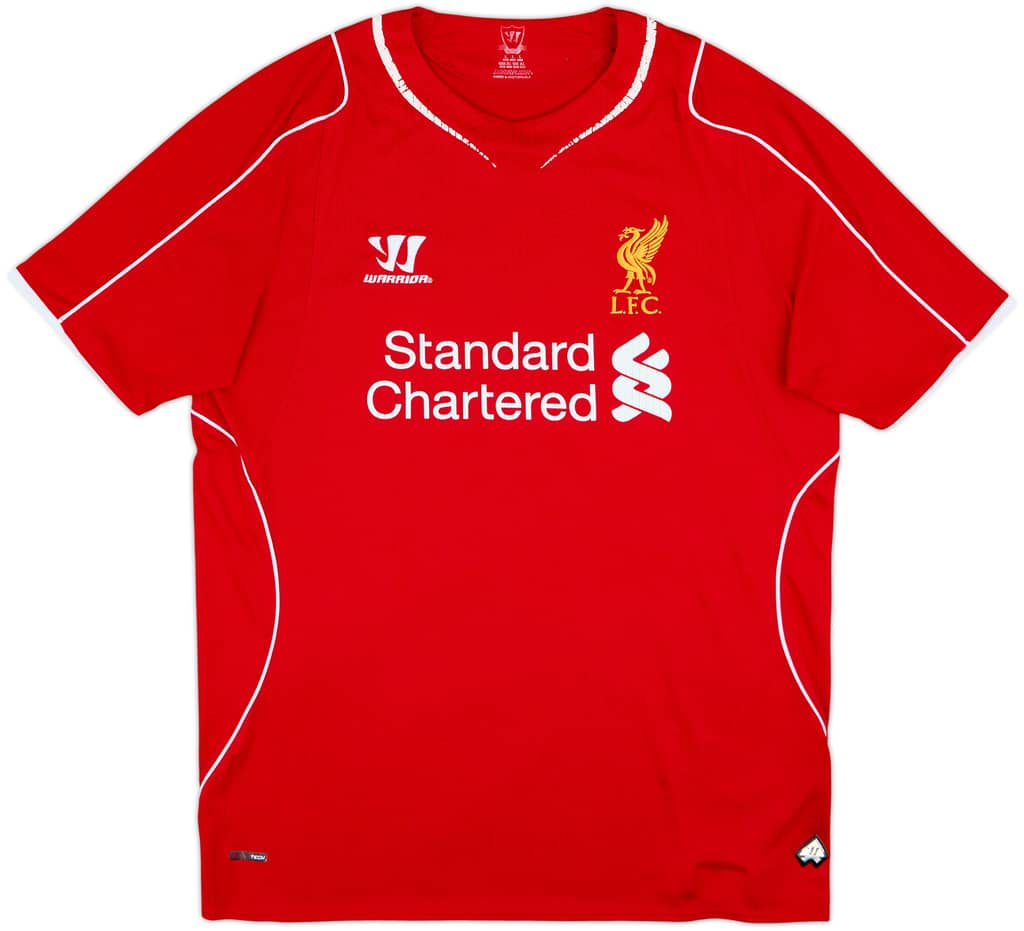 2014-15 Liverpool Home Shirt - 5/10 - (L)
