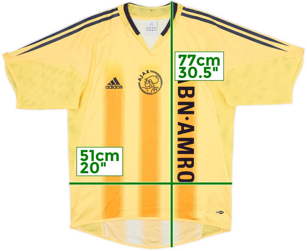 2004-05 Ajax Away Shirt - 7/10 - (S)
