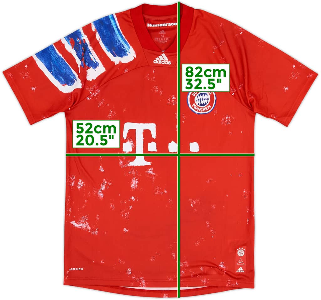 2020-21 Bayern Munich adidas x Humanrace Fourth Shirt - 10/10 - (M)