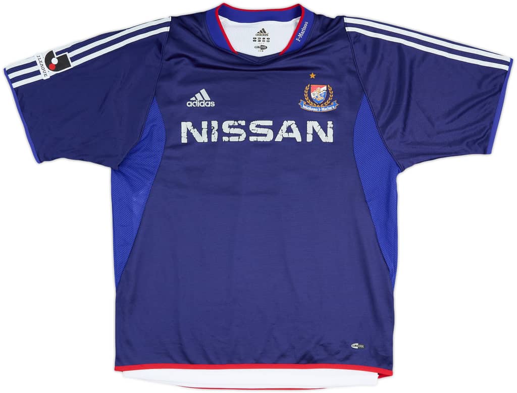 2003 Yokohama Marinos Player Issue Home Shirt - 5/10 - (L)