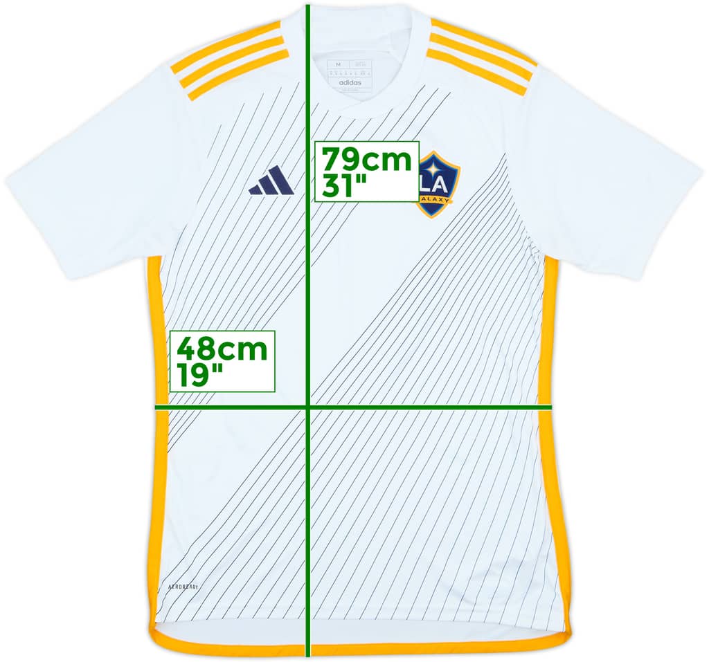 2025 LA Galaxy Home Shirt - 8/10 - (M)