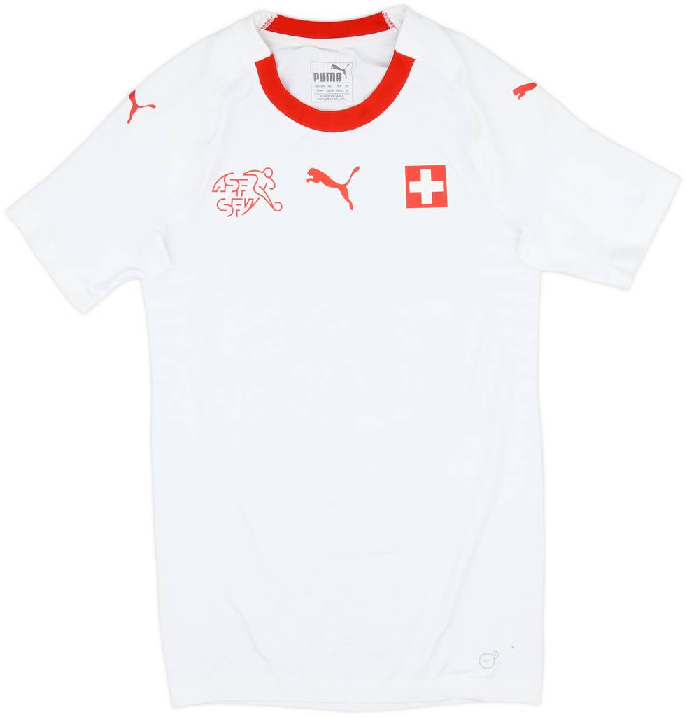 2018-20 Switzerland Authentic Away Shirt - 8/10 - (M)