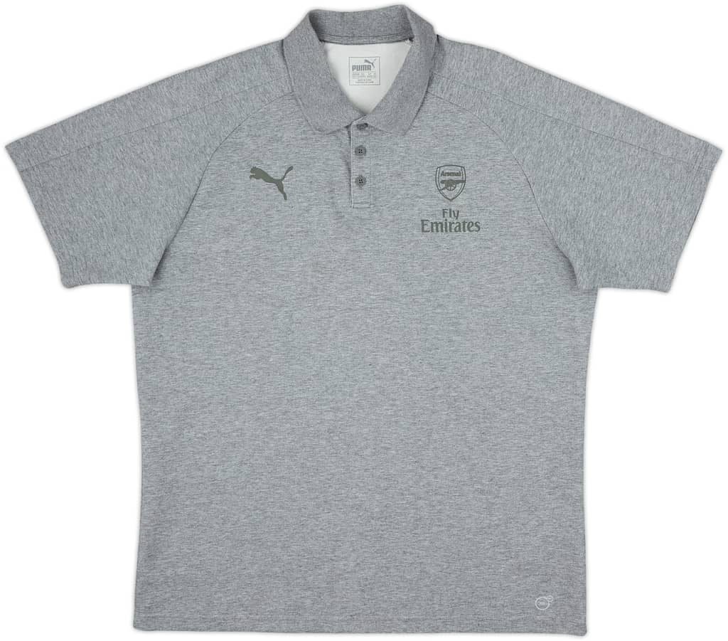 2017-18 Arsenal Puma Polo Shirt - 7/10 - (XXL)