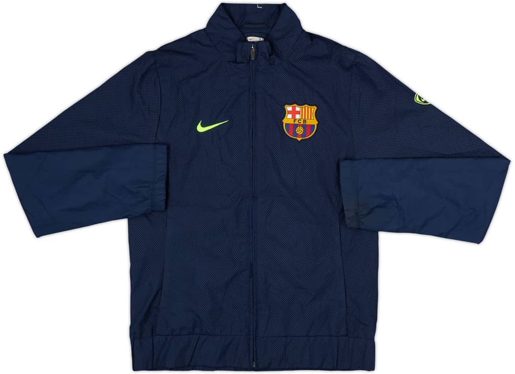 2009-10 Barcelona Nike Track Jacket - 8/10 - (S)