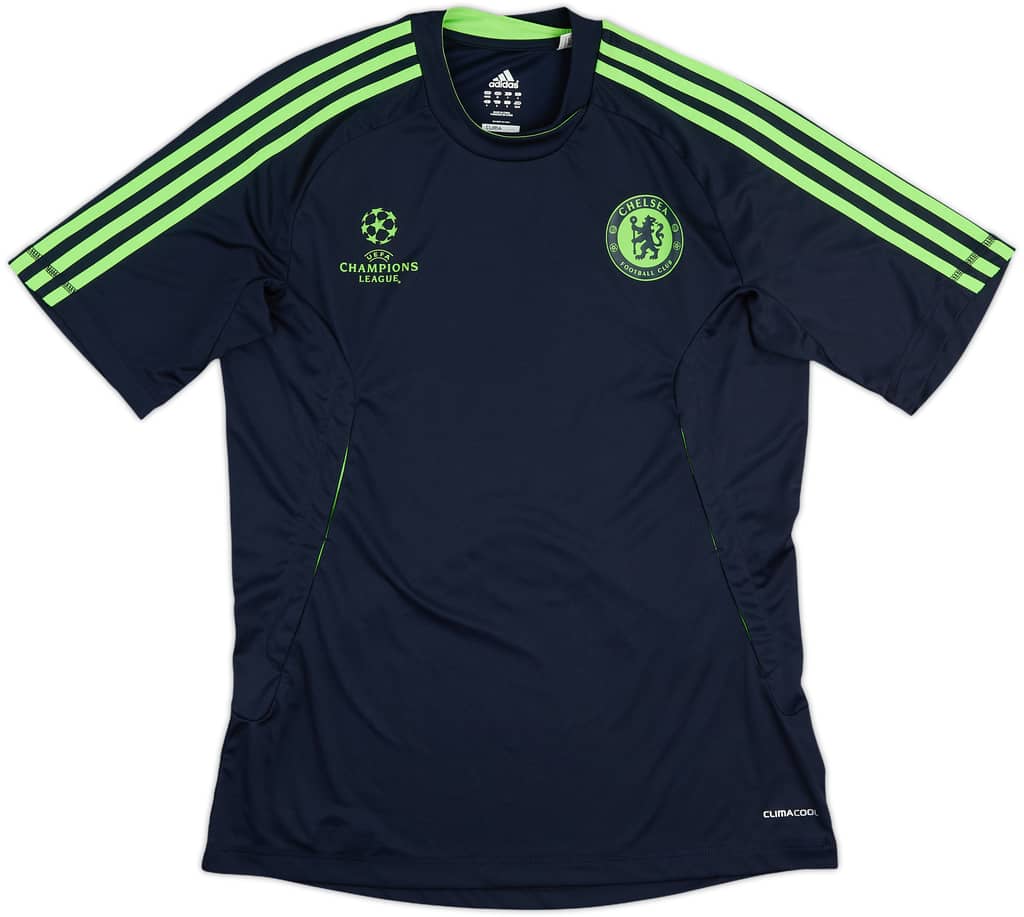 2010-11 Chelsea CL adidas Training Shirt - 10/10 - (M/L)