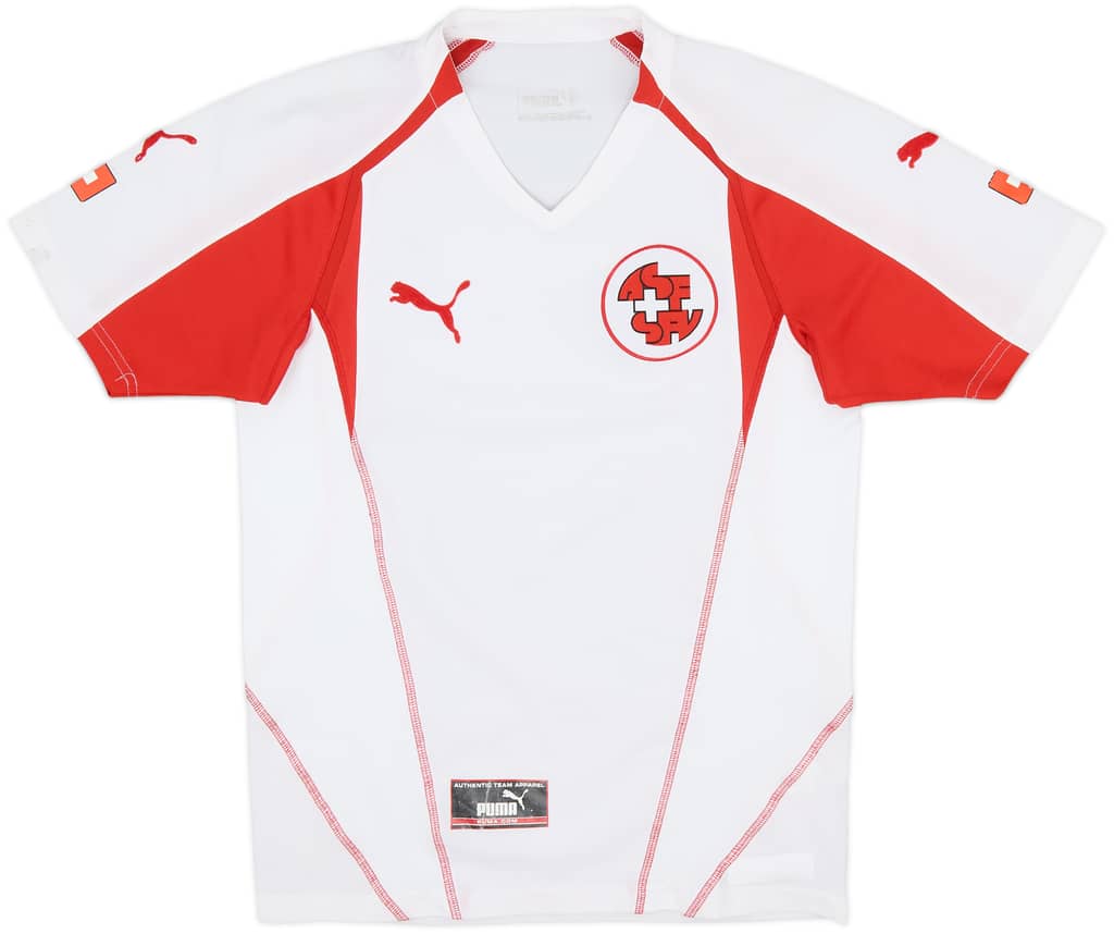 2004-06 Switzerland Away Shirt - 6/10 - (L.Boys)