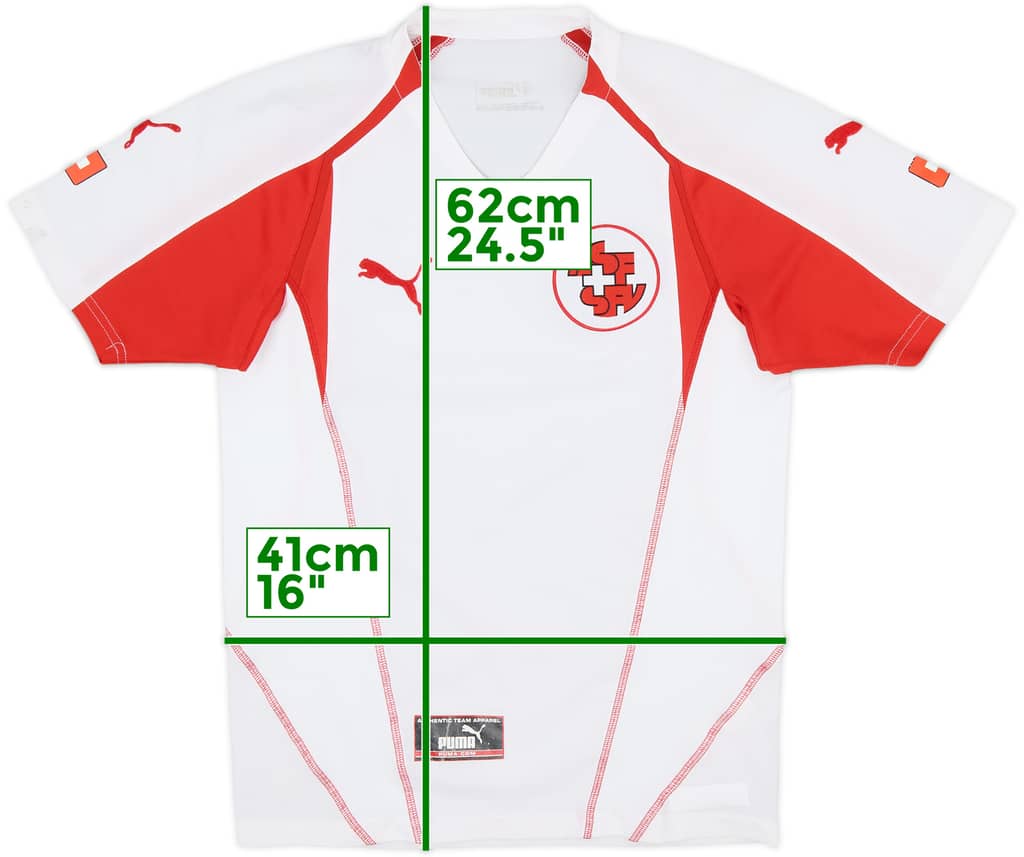 2004-06 Switzerland Away Shirt - 6/10 - (L.Boys)