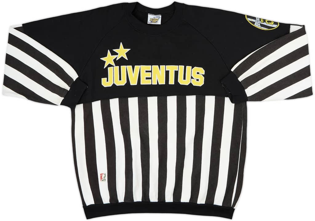 1990-91 Juventus Le Felpe Dei Grande Club Sweat Top - 7/10 - (L)