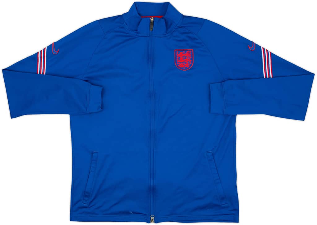 2020-21 England Nike Track Jacket - 7/10 - (L)