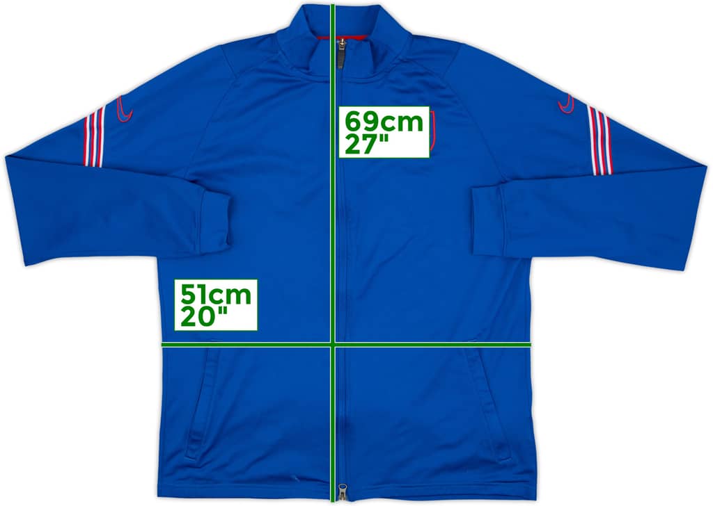 2020-21 England Nike Track Jacket - 7/10 - (L)