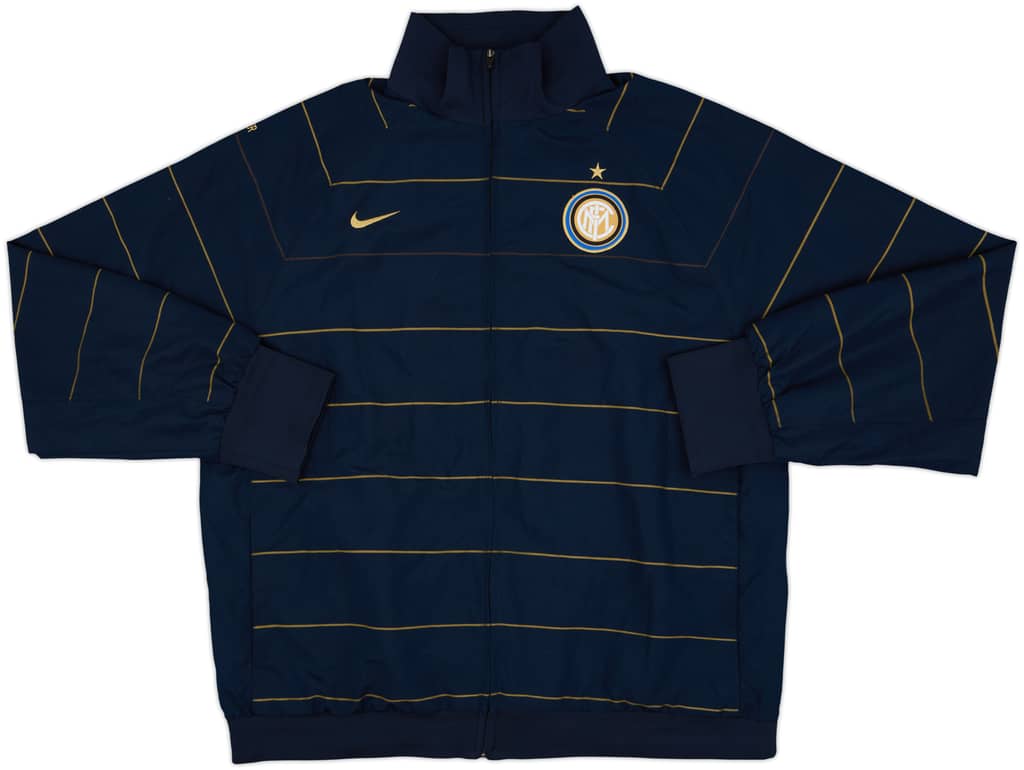 2008-09 Inter Milan Nike Track Jacket - 9/10 - (XL)